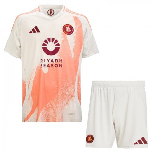 AS Roma Fotbollströjor Borta 2024-25 - Barn AS Roma Fotbollströjor Borta 2024-25 - Barn
